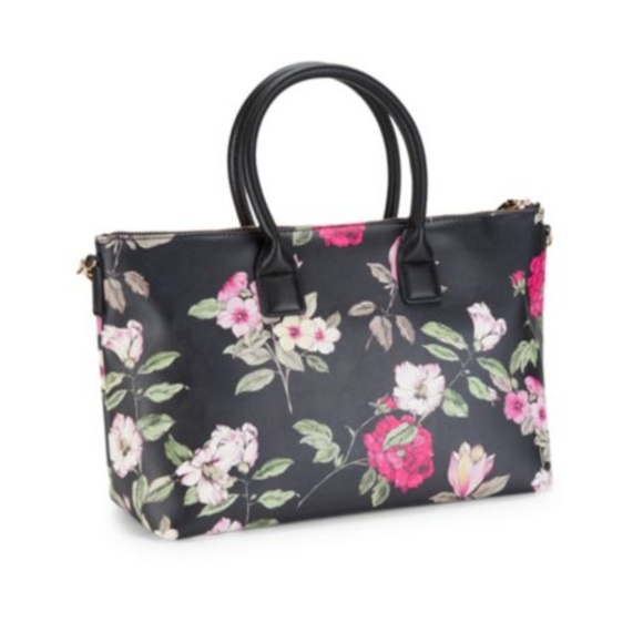 HOST PICK ! Karl Lagerfeld Floral Bow Tote - Picture 4 of 7